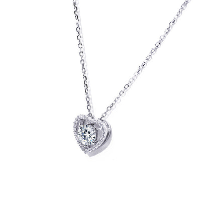 Collana cuore di luce