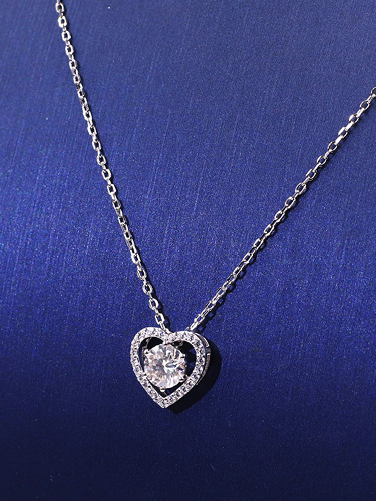Collana cuore di luce