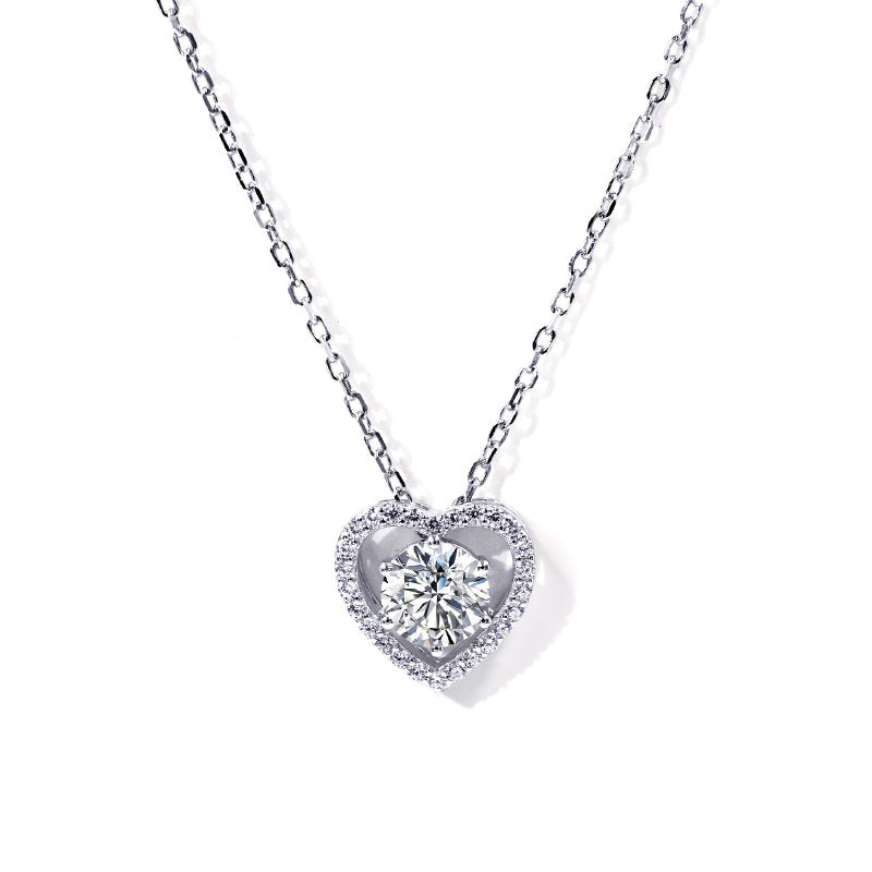 Collana cuore di luce