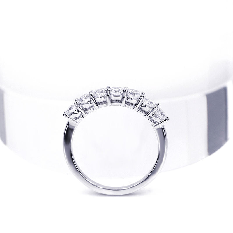 Anello in Argento 925 con Zirconia Cubica Taglio Brillante