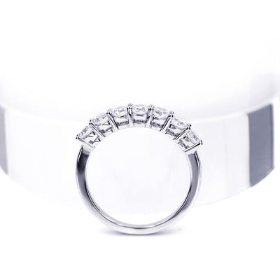 Anello in Argento 925 con Zirconia Cubica Taglio Brillante