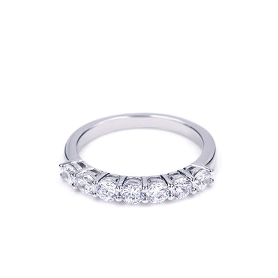 Anello in Argento 925 con Zirconia Cubica Taglio Brillante