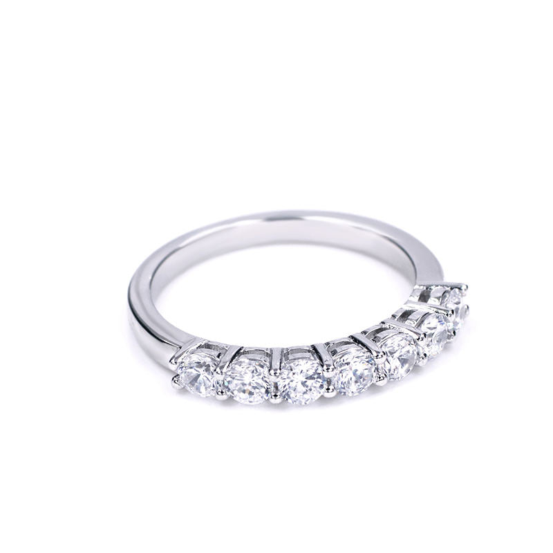 Anello in Argento 925 con Zirconia Cubica Taglio Brillante