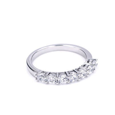 Anello in Argento 925 con Zirconia Cubica Taglio Brillante